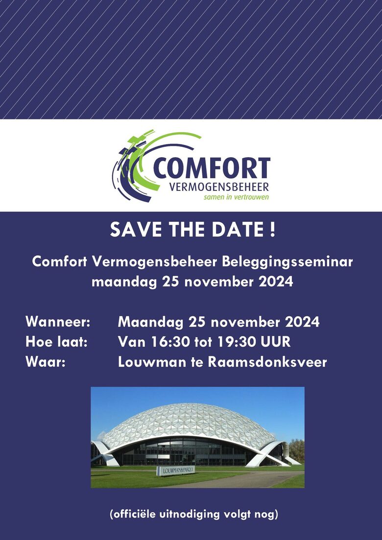 Eigen ontwikkelde flyer