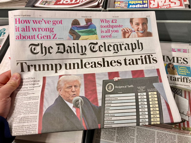 Trump tarieven