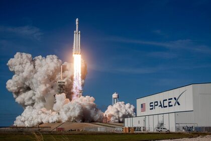 SpaceX hoofdfoto